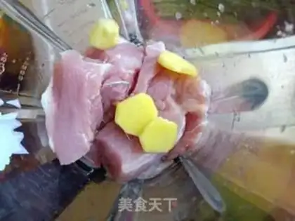 Make Sioux moon cakes - fresh meat step 4