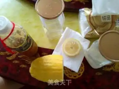 Make Honey lemonade step 0