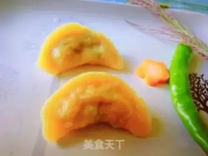 Make Cucumber dumplings step 21