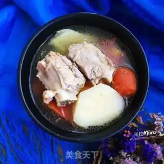 Make White ribs soup step 11