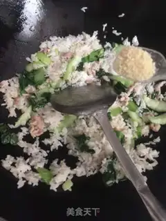 Make Vegetable rice step 7