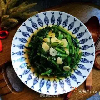 Make Garlic barley step 4