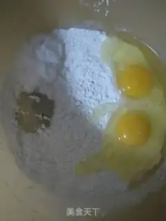 Make Sesame pasta step 0