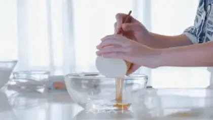 Make Cinnamon loaf step 1