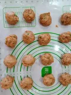 Make Sioux moon cakes - fresh meat step 6