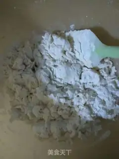 Make Sesame pasta step 1