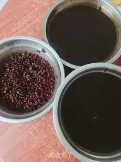 Make Bean powder step 1