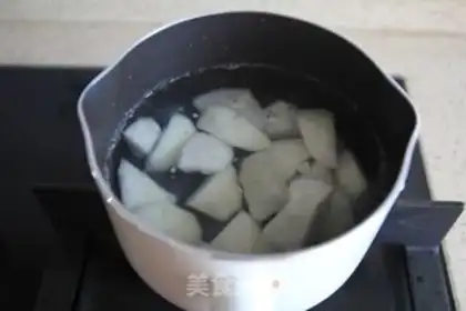 Make lilies pear soup step 5