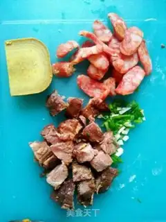 Make Potato beef curry step 1