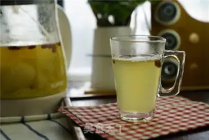 Make Pear tea step 4