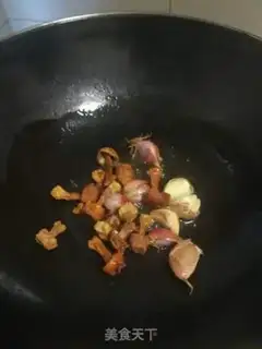 Make Qi-su, chicken feet step 1