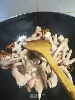 Make Qi-su, chicken feet step 2