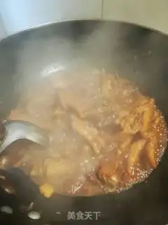 Make Qi-su, chicken feet step 4