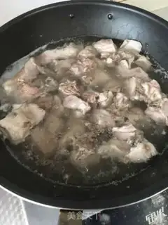 Make Red lamb step 0