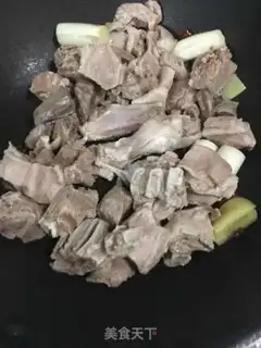 Make Red lamb step 2