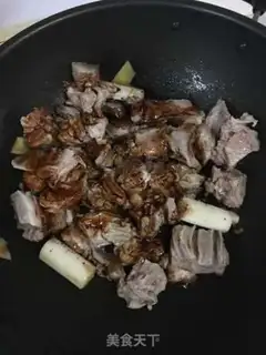 Make Red lamb step 3