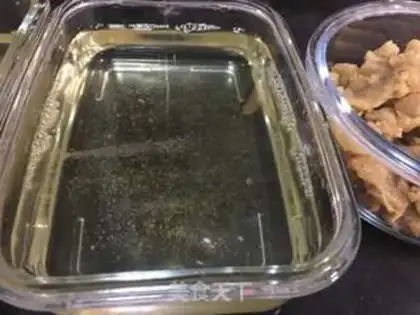 Make Pig oil step 4