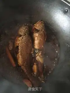 Make Red-burned yellow fish step 6