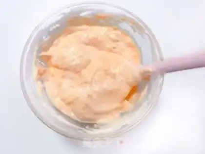 Make Carrot pine rice cake step 11