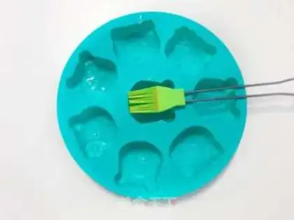 Make Carrot pine rice cake step 13