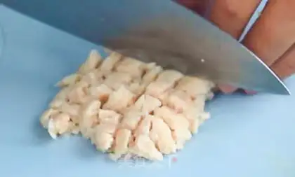 Make Scrambling step 3