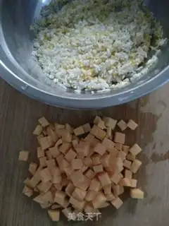 Make Potato porridge step 1