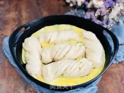Make Egg omelet step 12
