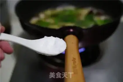 Make Sour and black step 6