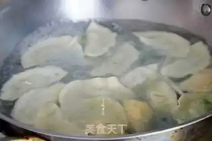 Make Plumbing and egg dumplings step 8