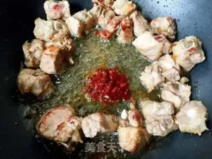 Make Sour chili roast ribs step 7