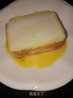 Make Ham and eggsburger step 5