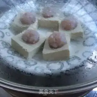 Make Tofu shrimp ball step 4