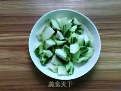 Make Cream shrimp, white melon soup step 5