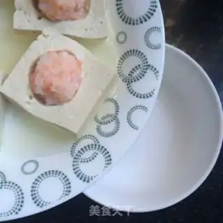 Make Tofu shrimp ball step 5
