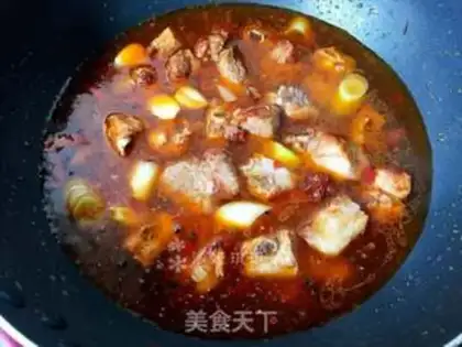 Make Sour chili roast ribs step 10