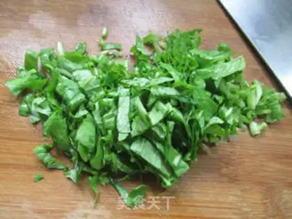 Make Duck radish pancakes step 1