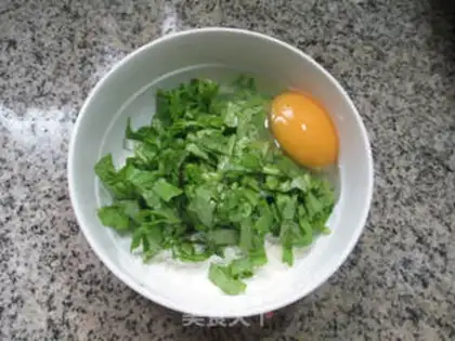Make Duck radish pancakes step 2