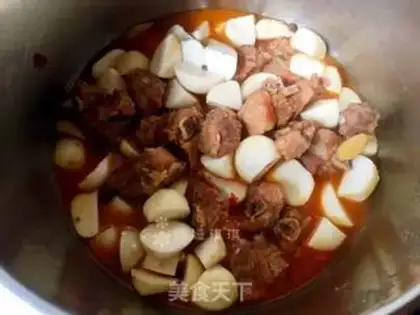 Make Sour chili roast ribs step 12