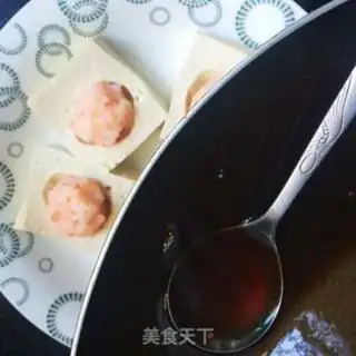 Make Tofu shrimp ball step 8