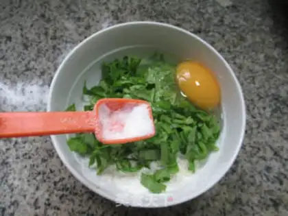 Make Duck radish pancakes step 3