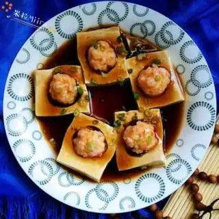 Make Tofu shrimp ball step 9