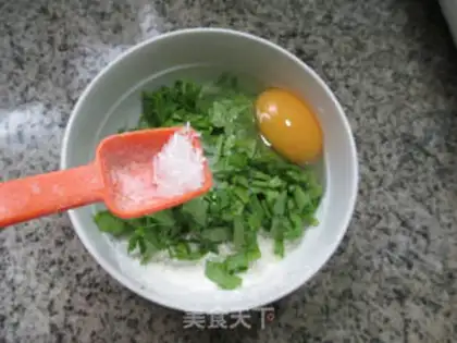 Make Duck radish pancakes step 4
