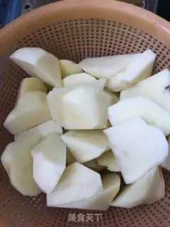 Make Potato beef soup step 2