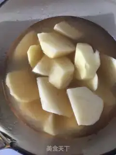 Make Potato beef soup step 3