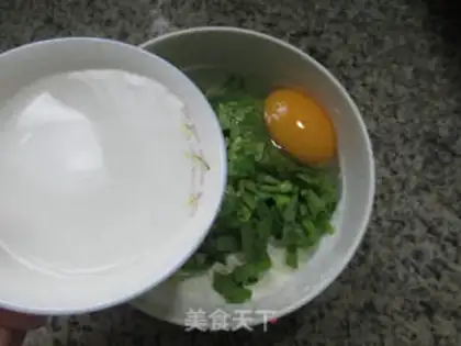 Make Duck radish pancakes step 5