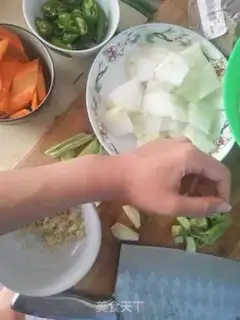Make Beef-deaf, Sanbao step 1