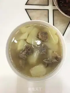 Make Potato beef soup step 4