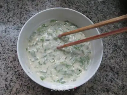 Make Duck radish pancakes step 6