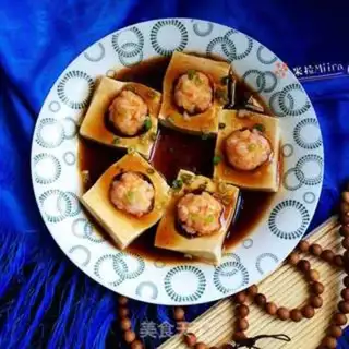 Make Tofu shrimp ball step 10
