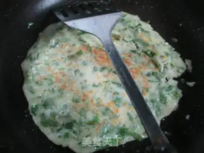 Make Duck radish pancakes step 7